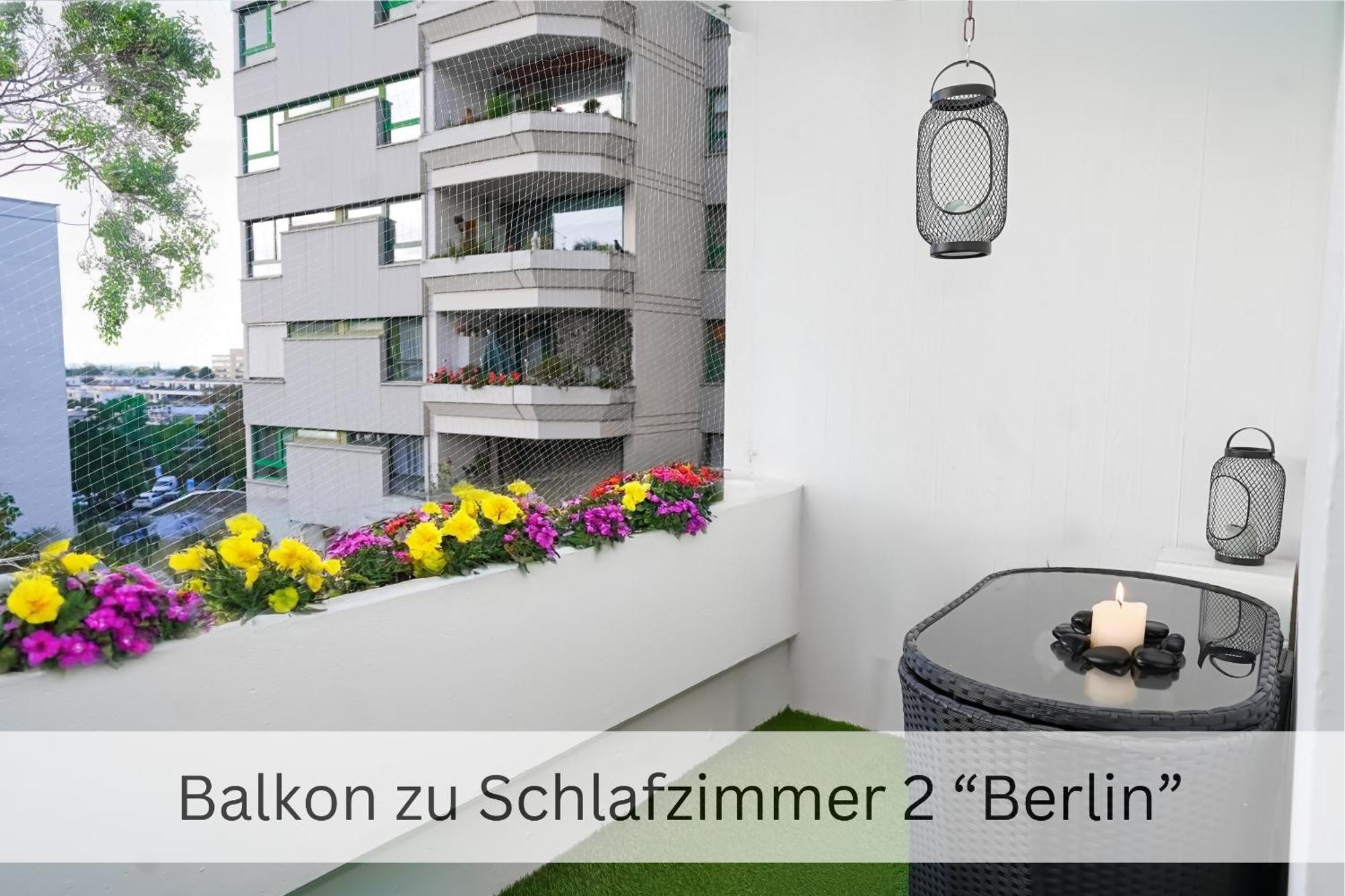 Moderne 3-Zimmer-Wohnung Im Herzen Von Darmstadt - Zentrale Lage, Komfort & Wlan Exterior photo